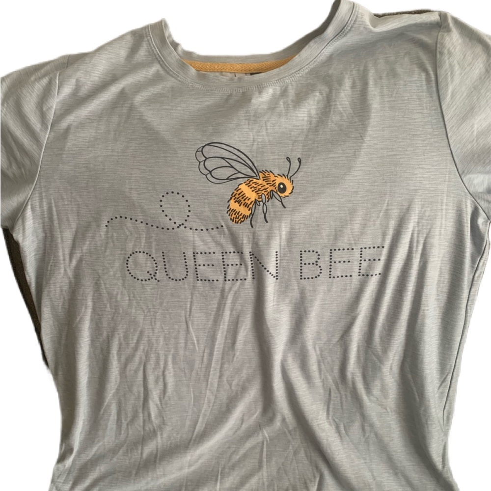 Pre Owned Women’s Jaclyn Intimates Queen Bee Sleep Lounge Shirt Sz Med Comfort - Picture 4 of 11